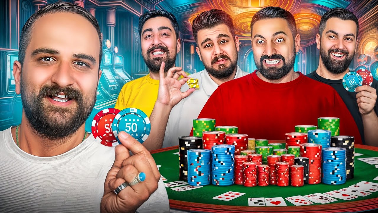  با یوتوبرا  شانسمون رو امتحان کردیم😂