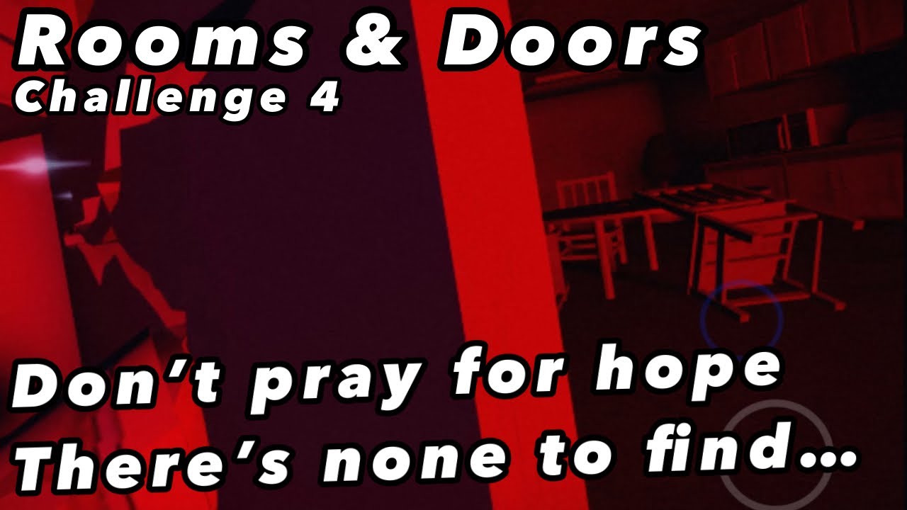 Challenge 4: Abandon All Hope (Rooms & Doors)