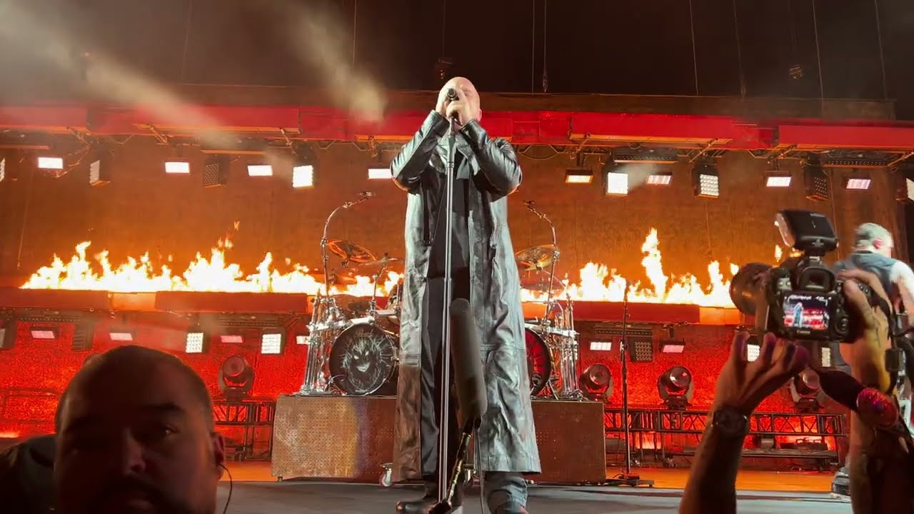 Disturbed - Hey You (Live) 4K