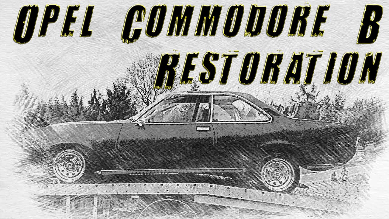 Opel Commodore B Coupe 1977 Odbudowa/Restoration [POL/ENG] #OpelCommodore #OpelCommodoreB