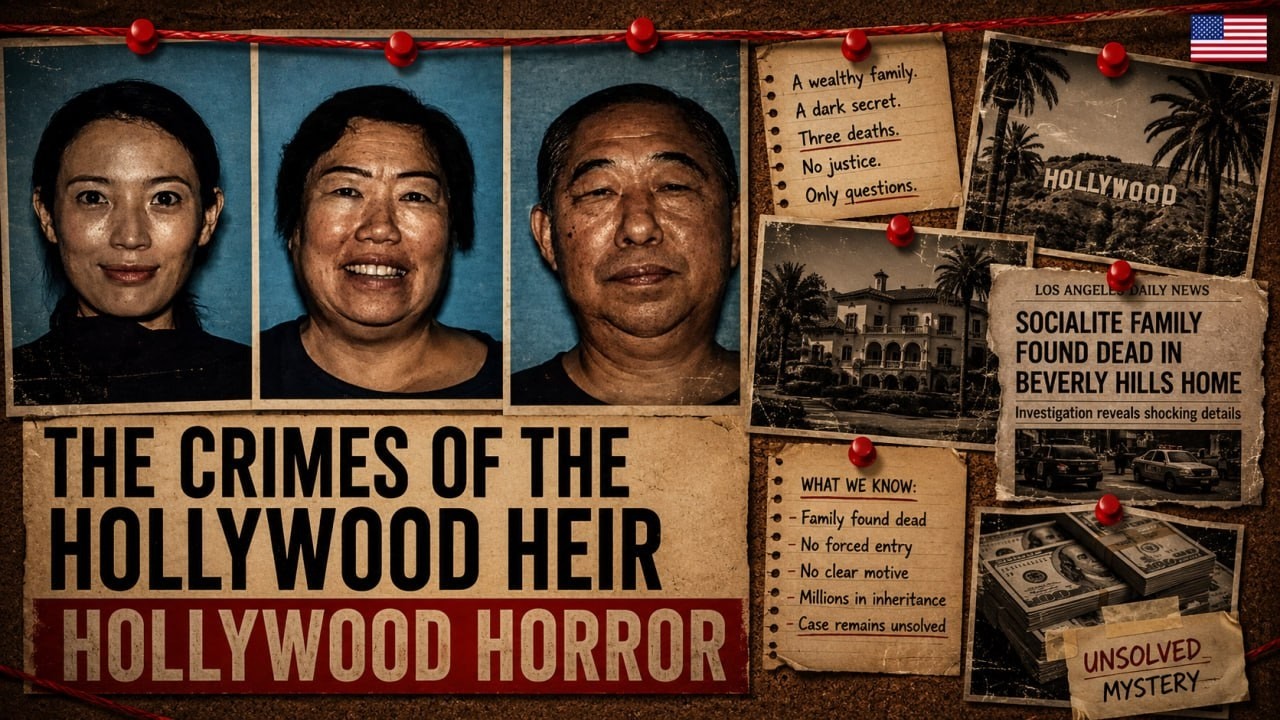 The Crimes of the Hollywood Heir The Family Tragedy of Li Mei #crime #documentary