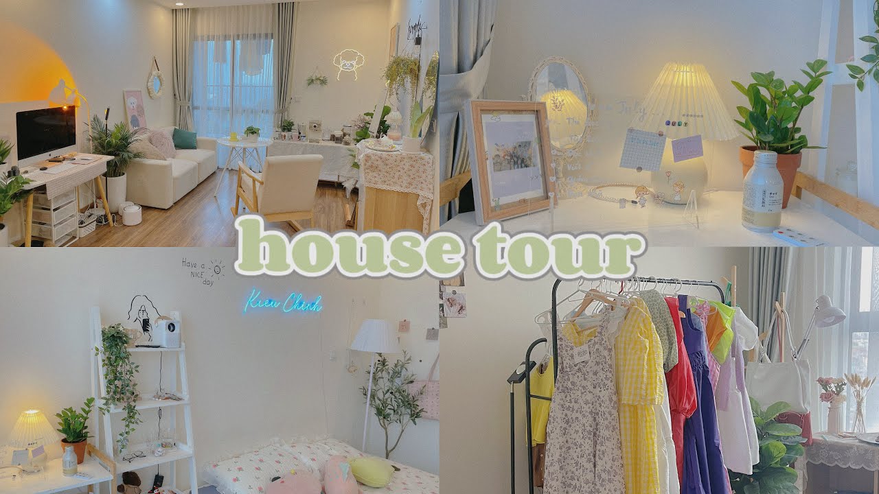 HOUSE TOUR🏠 | MỘT MÌNH TRONG CĂN NHÀ 81M2 CÙNG THÚ CƯNG | NHÀ CỦA YOUTUBER? | kieuchinh2706