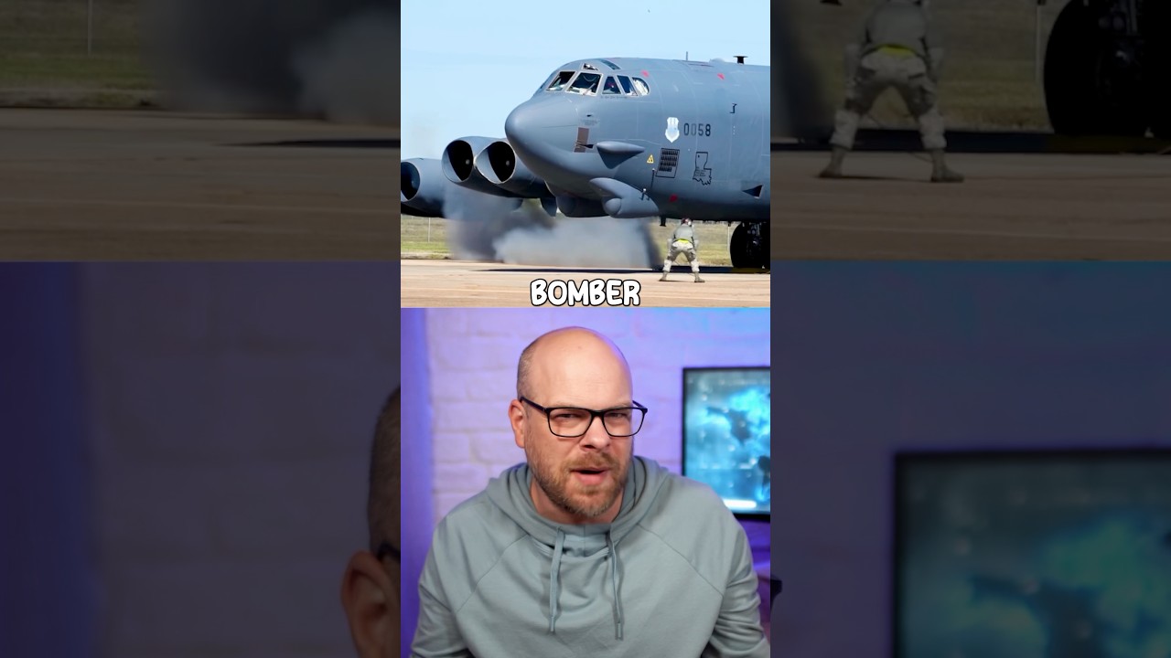 Why the B-52 Bomber Needs Explosives To Start