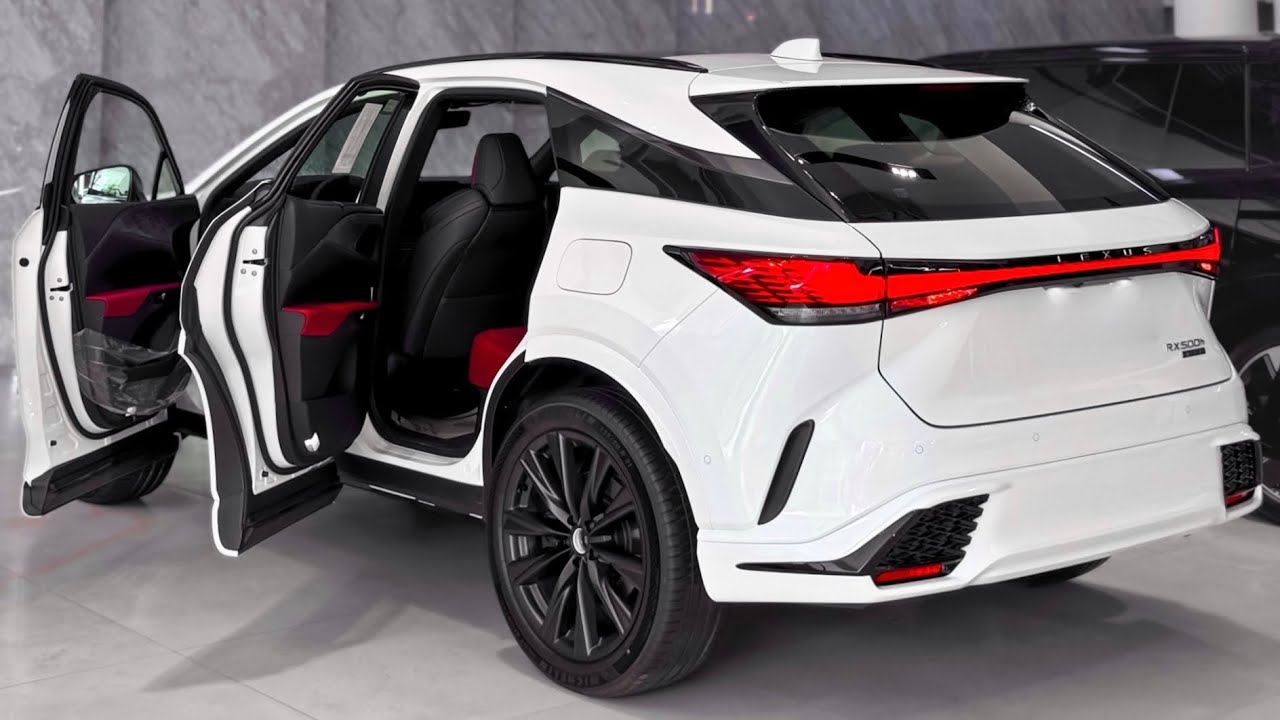 2026 LEXUS RX500h F-Sport - Is This The Ultimate Luxury Hybrid SUV?