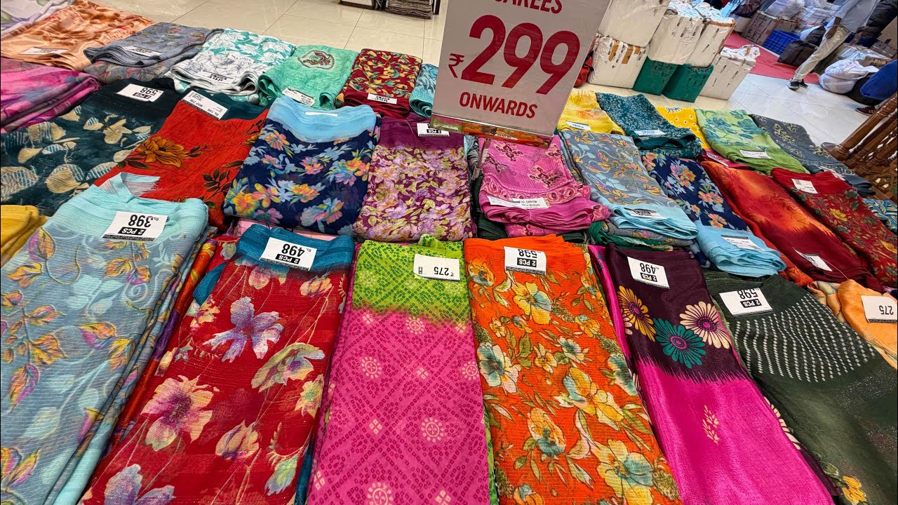 Chennai Shopping mall latest sarees ||fancy Sarees |pattu Sarees ||Chennai Shopping mall hyderabad