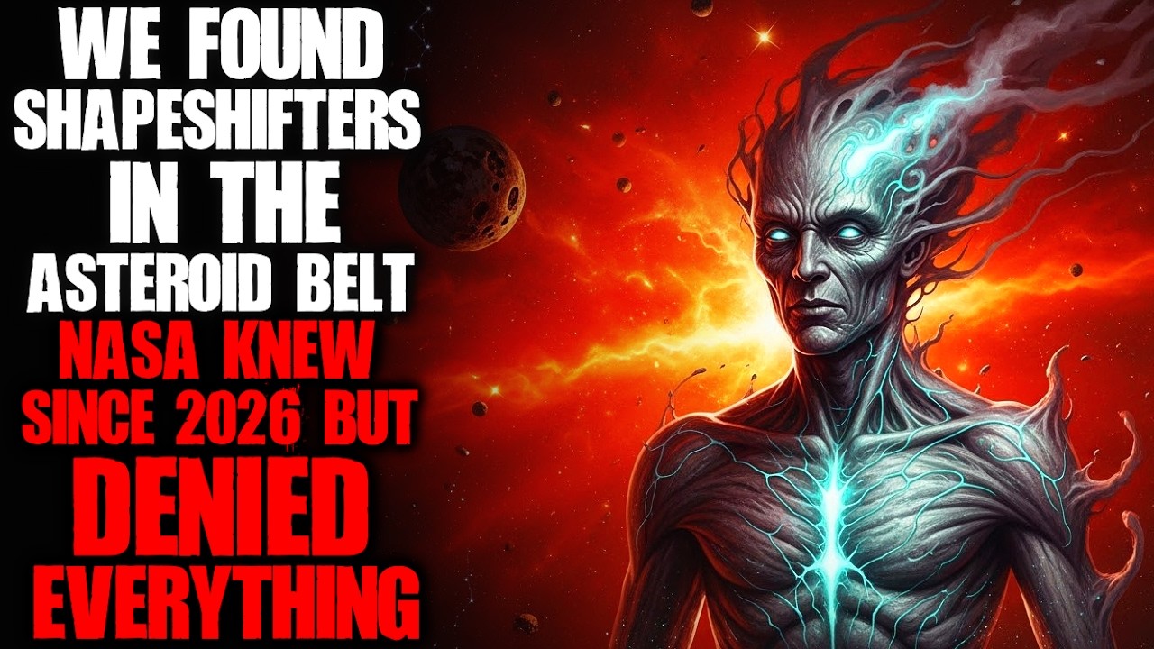 We Found Shapeshifters in the Asteroid Belt. NASA Knew Since 2026 But DENIED Everything |Creepypasta