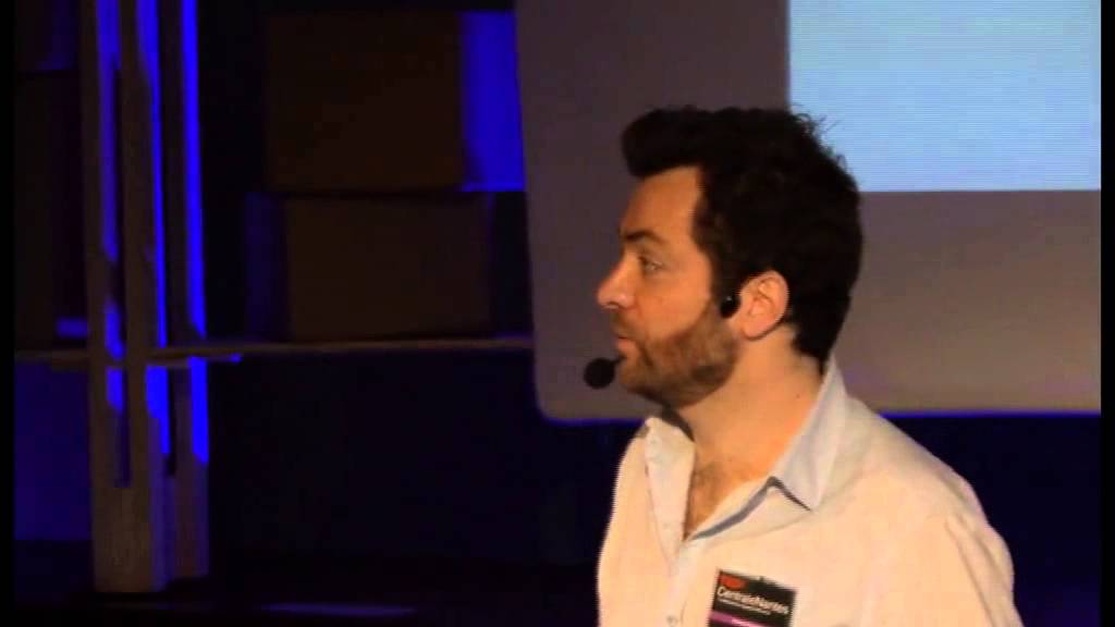 La jeunesse au coeur de l'innovation | Samuel Tiercelin | TEDxCentraleNantes