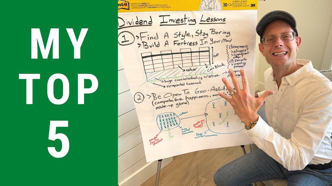 5 Dividend Stock Investing Lessons I Recently Learned