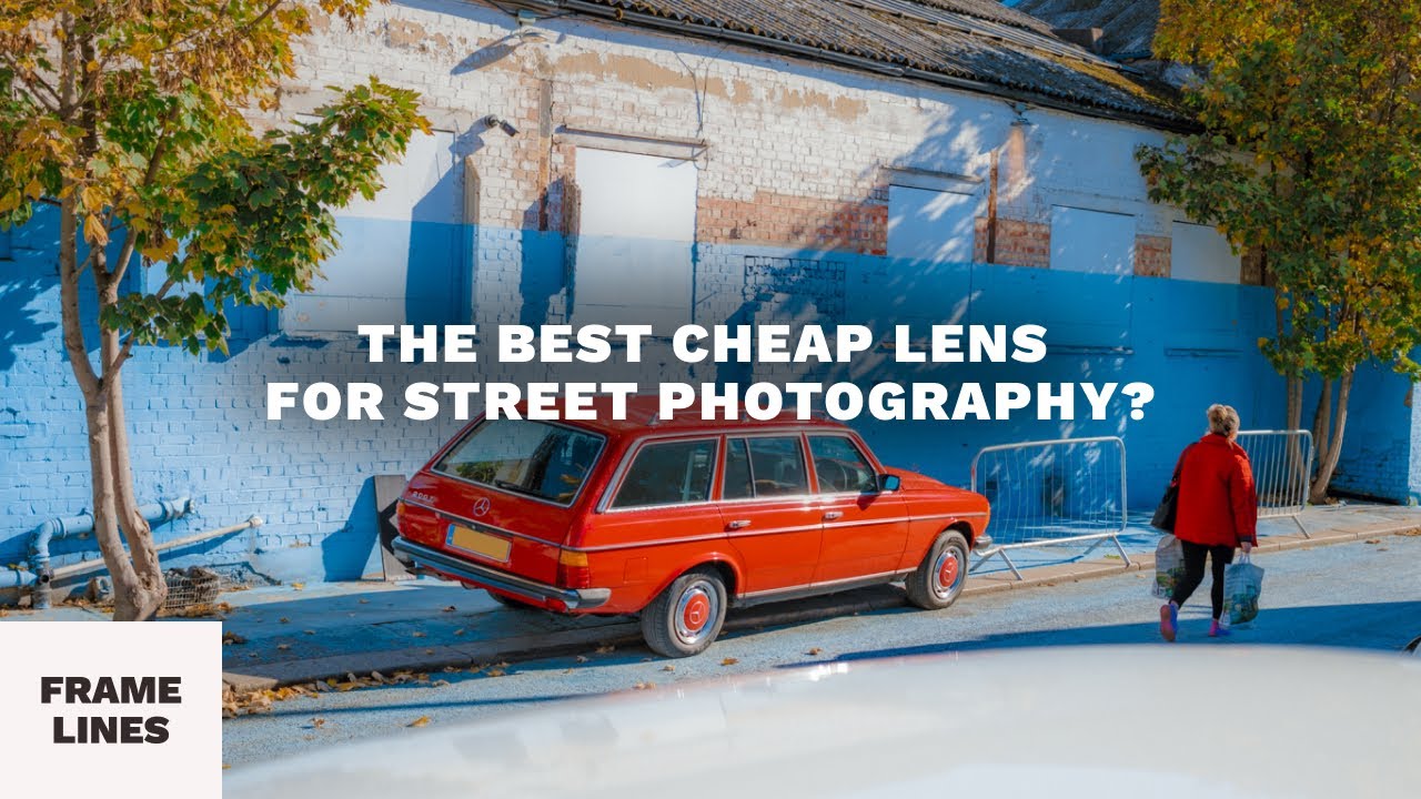 Используете ли вы объектив 40 мм для уличной фотографии?