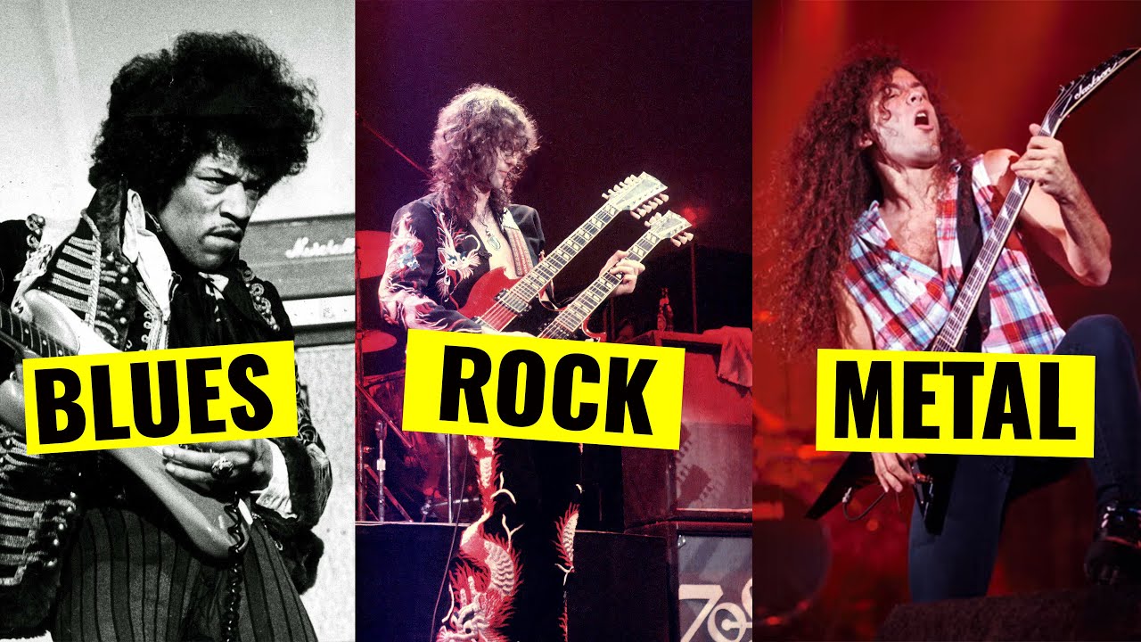 The best guitar solos in every genre