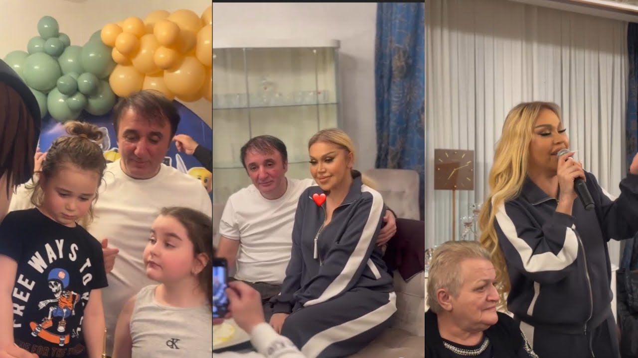 Rəksanə İsmayılova oğluna doğum günü keçirdi.Möhtəşəm videolar geldi 