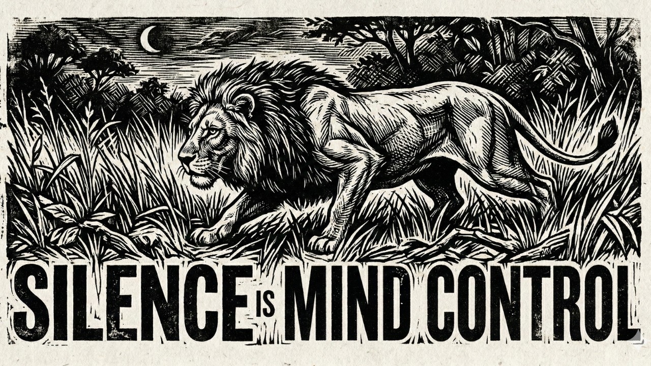 Why Silence is Mind Control, Not a Weakness | STOIC DAILY