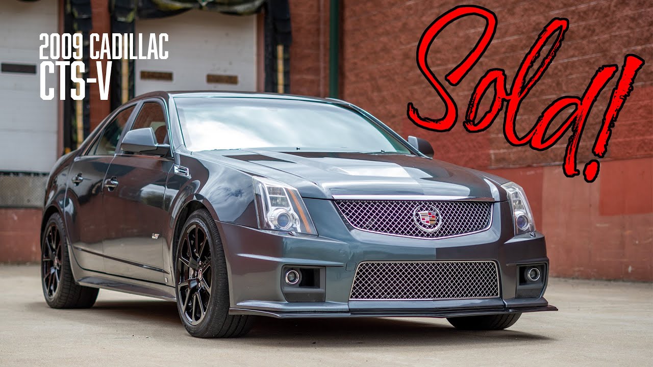 Manual 2009 Cadillac CTS-V