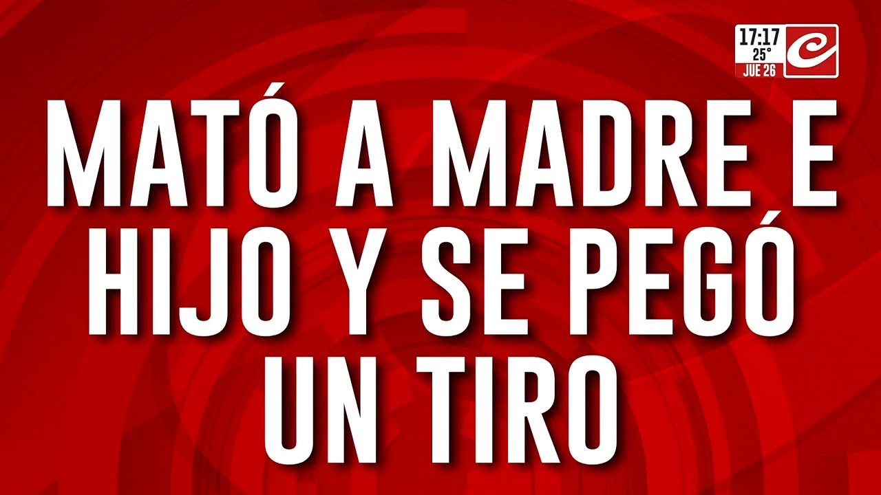 Caseros: el perfil del presunto agresor, entre el desempleo y el tratamiento psiquiátrico
