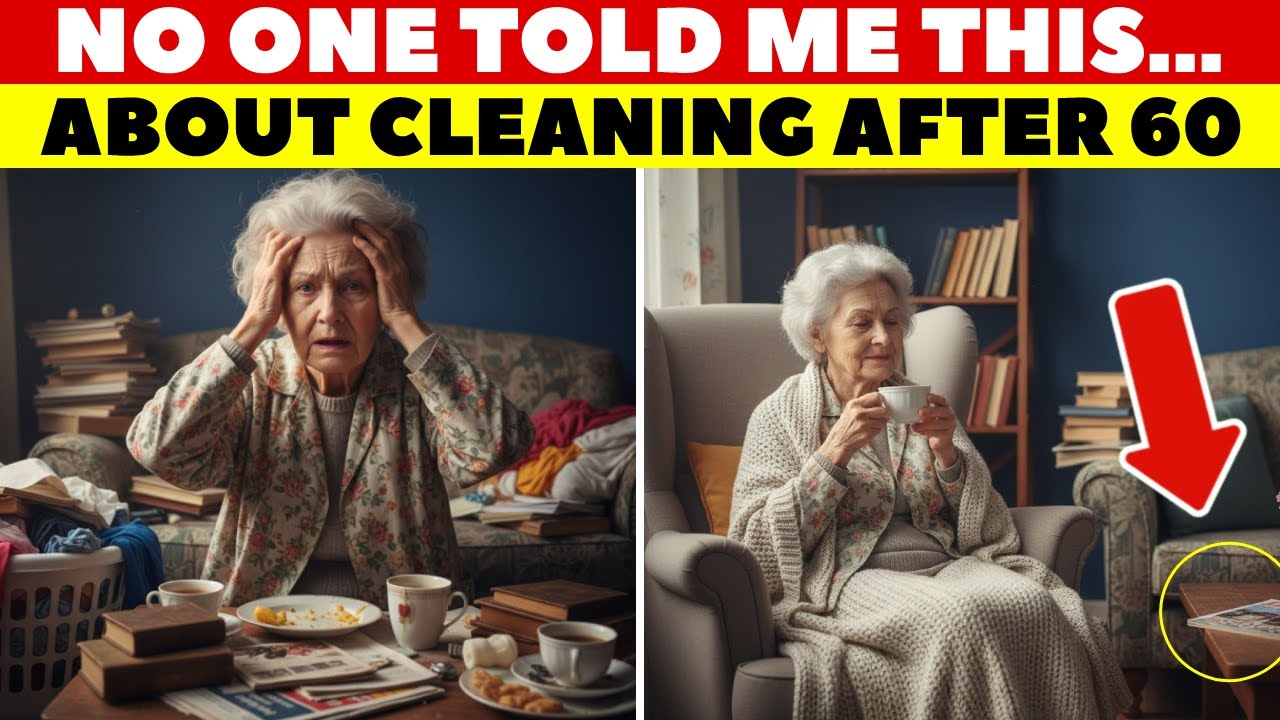 After 60? Stop Cleaning Like This. 10 