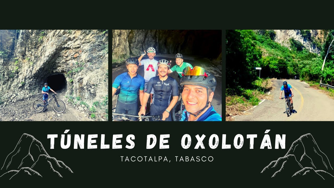 Rodada INCREÍBLE a los Túneles de Oxolotán