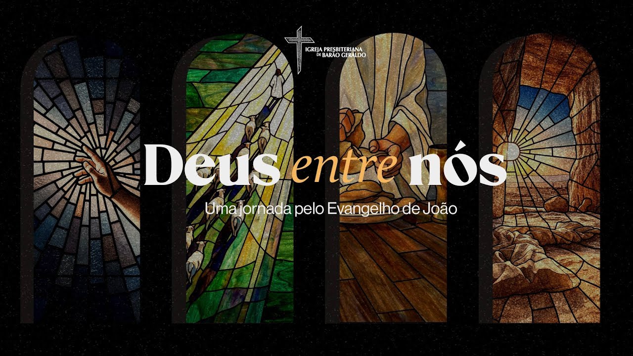 (08) Deus entre nós -Ele deve crescer -  Pr. Jônatas