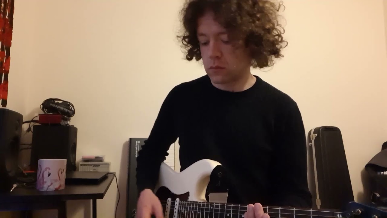 Nujabes - Mystline guitar arrangement (Samurai Champloo)