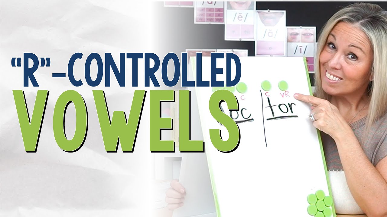 How to Teach R Controlled Vowels