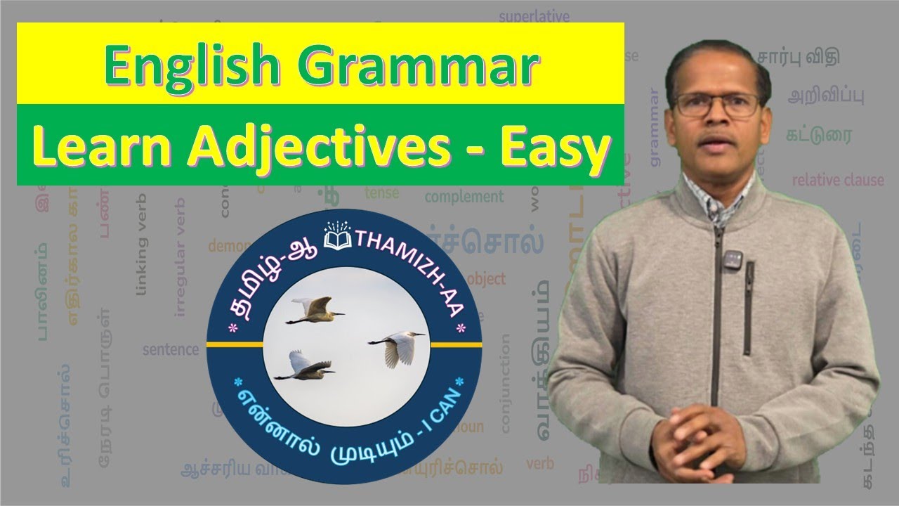 Parts of Speech - Adjective