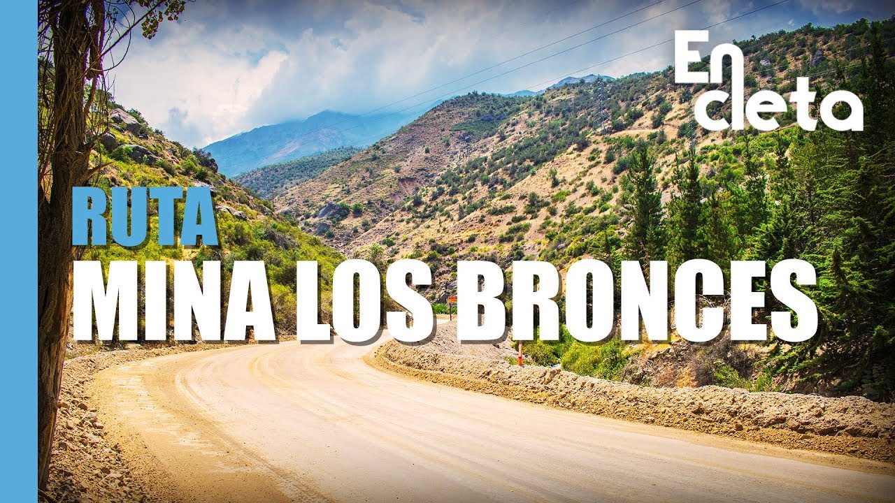 EN CLETA en Mina Los Bronces / Camino La Disputada en Farellones