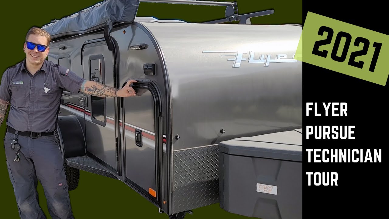 2021 Intech Flyer Pursue - Technician Tour