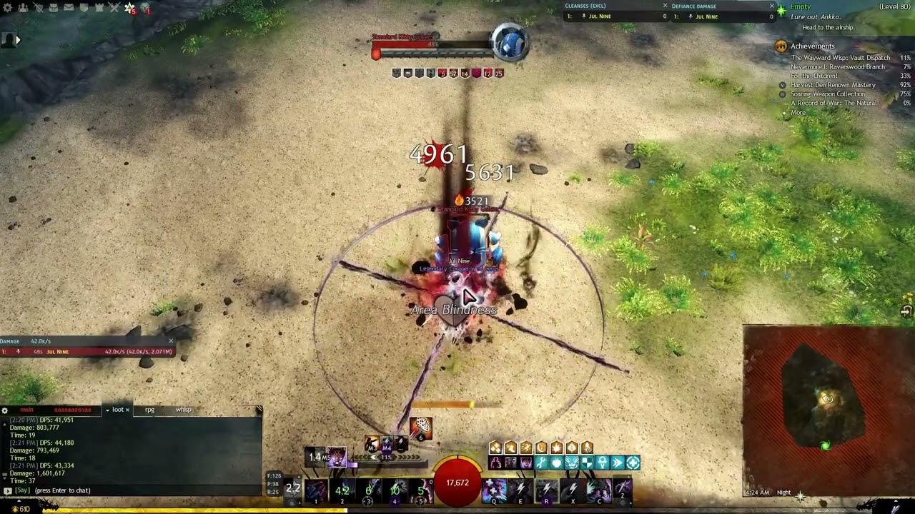 Spear Mace Axe Ren / 42777 (Solo) / 20250427