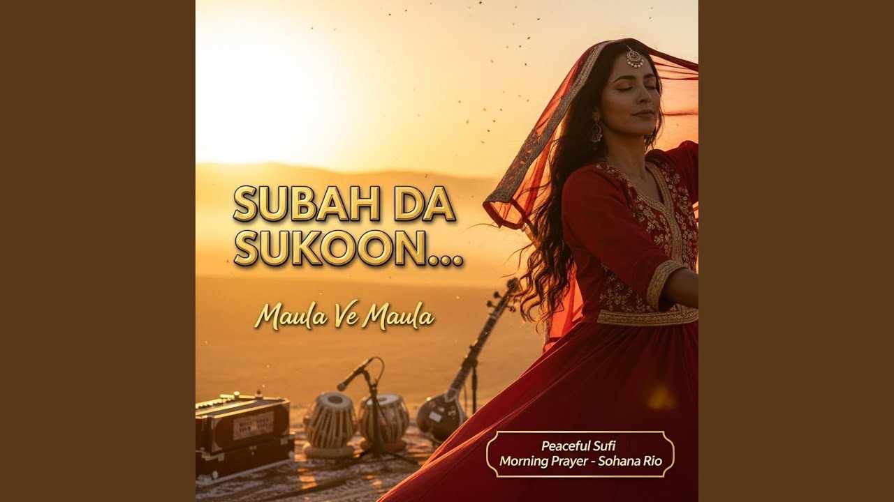 Maula Ve Maula (Peaceful Morning Sufi Prayer _ Spiritual Healing Music)
