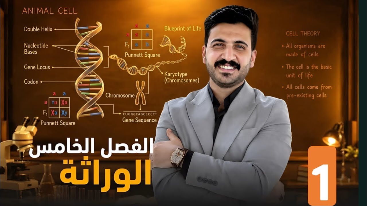 الوراثة الاولى / محمد الحسناوي 
