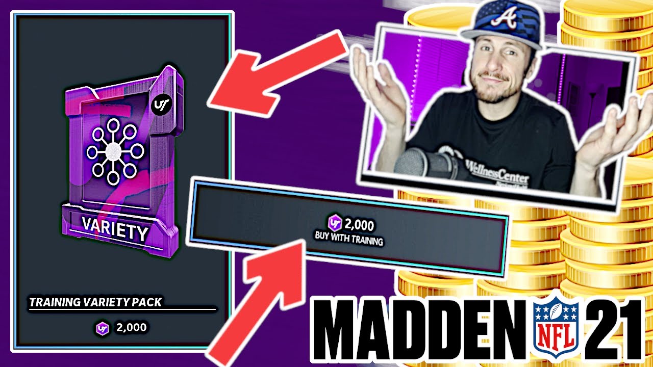MADDEN 21 COIN MAKING METHOD | I OPENED 18 TRAINING VARIETY PACKS...SHOULD YOU & ARE THEY WORTH IT?