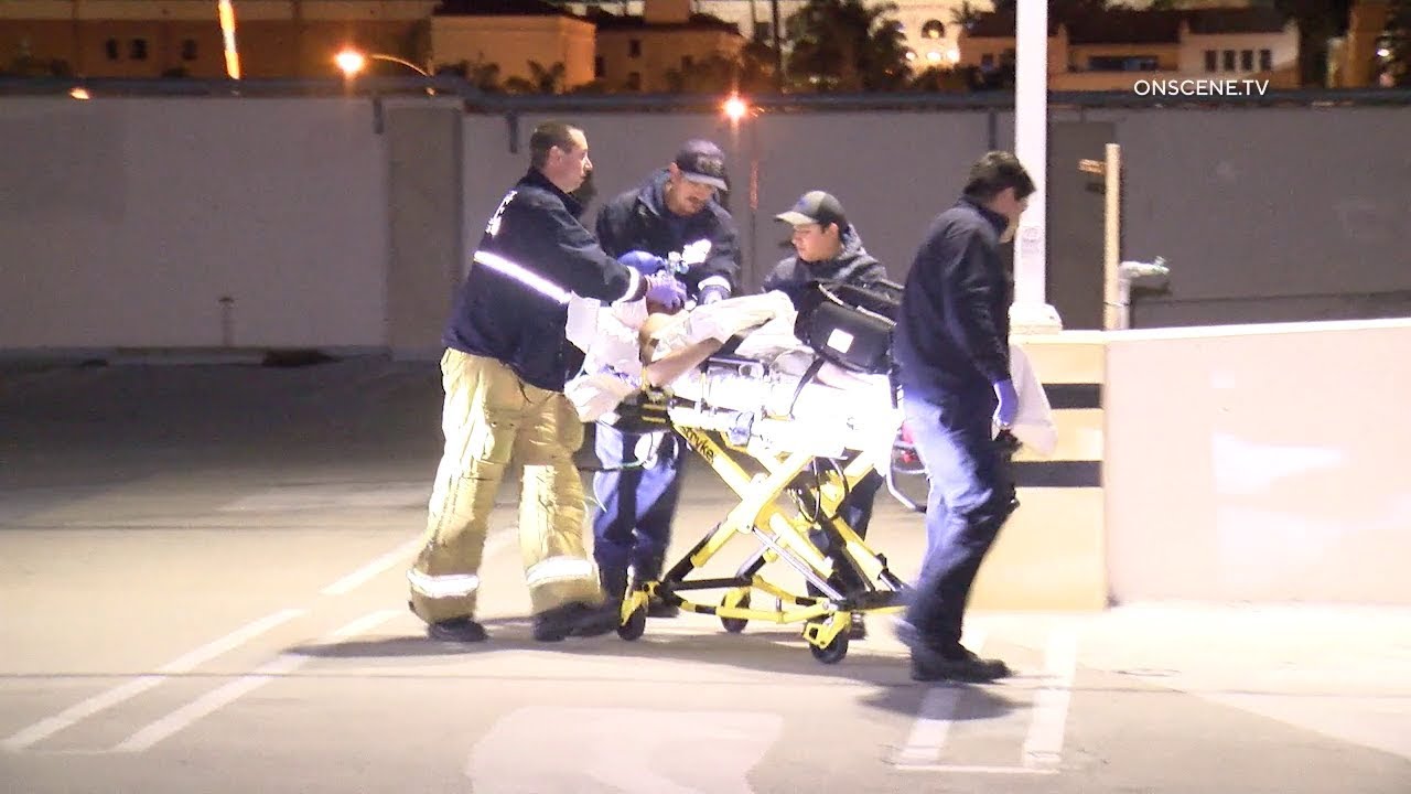 Shooting At Promenade Parking Structure Leaves One Dead In Ventura