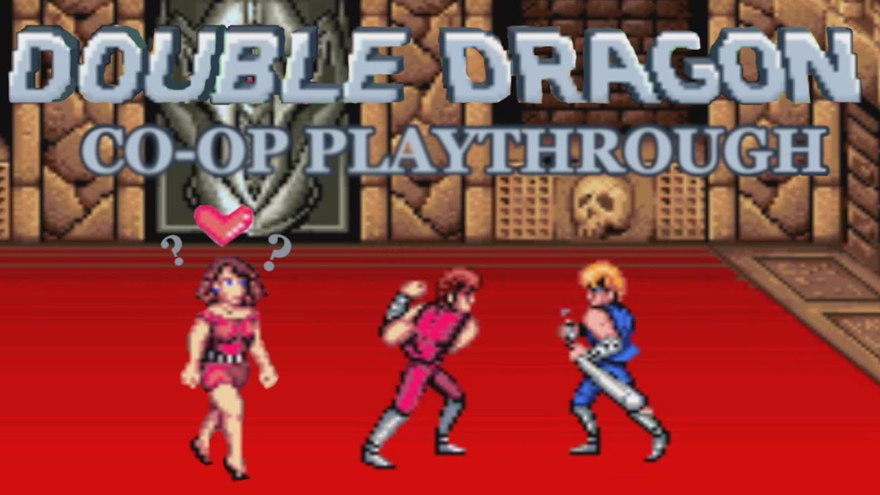 Double Dragon (Arcade) Co-op Playthrough / There can be only one..... in this classic beat'em up.