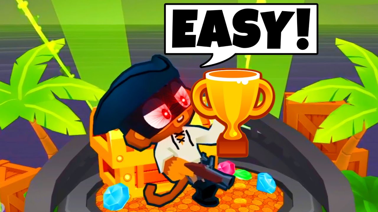 Рейтинговый режим СЛИШКОМ ЛЕГКИЙ... (Bloons TD Battles 2)