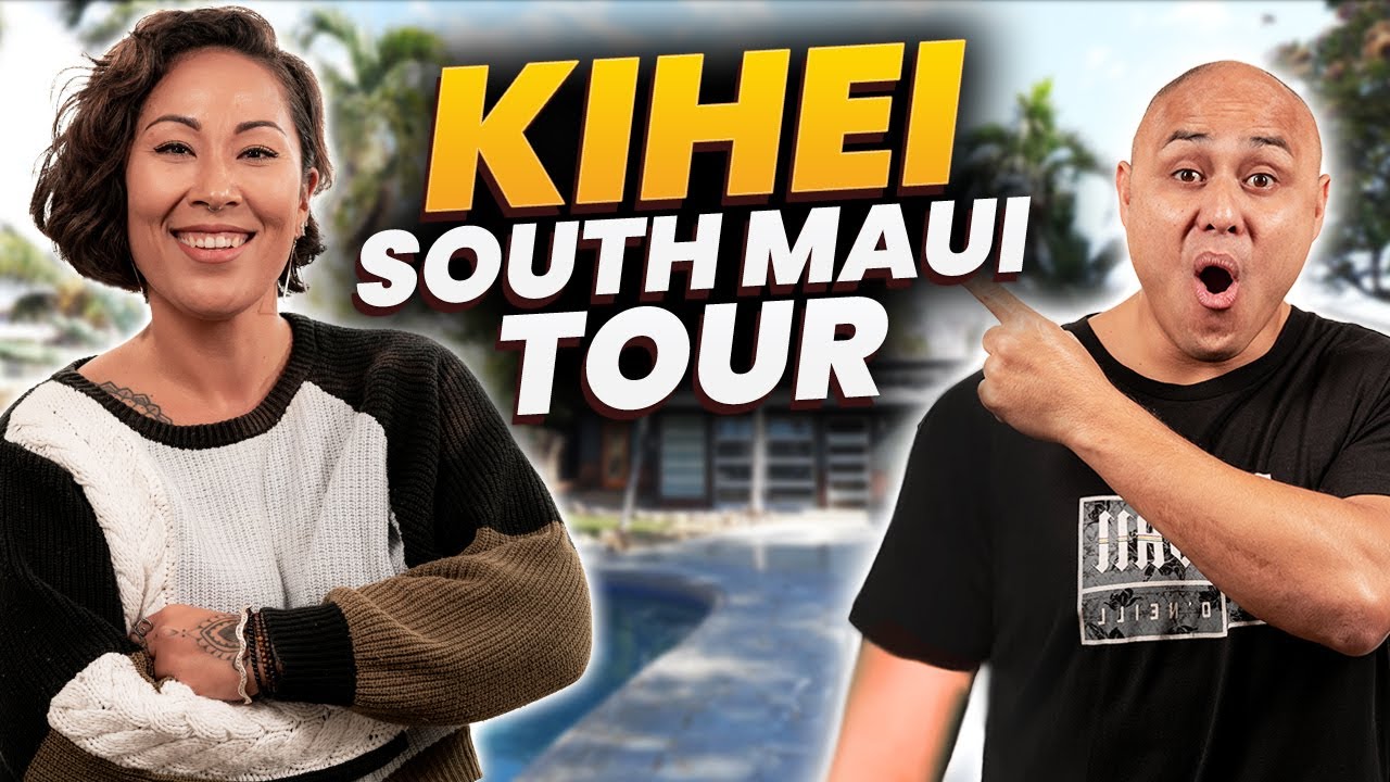 South Maui Tour - KIHEI, WAILEA, MAUI MEADOWS
