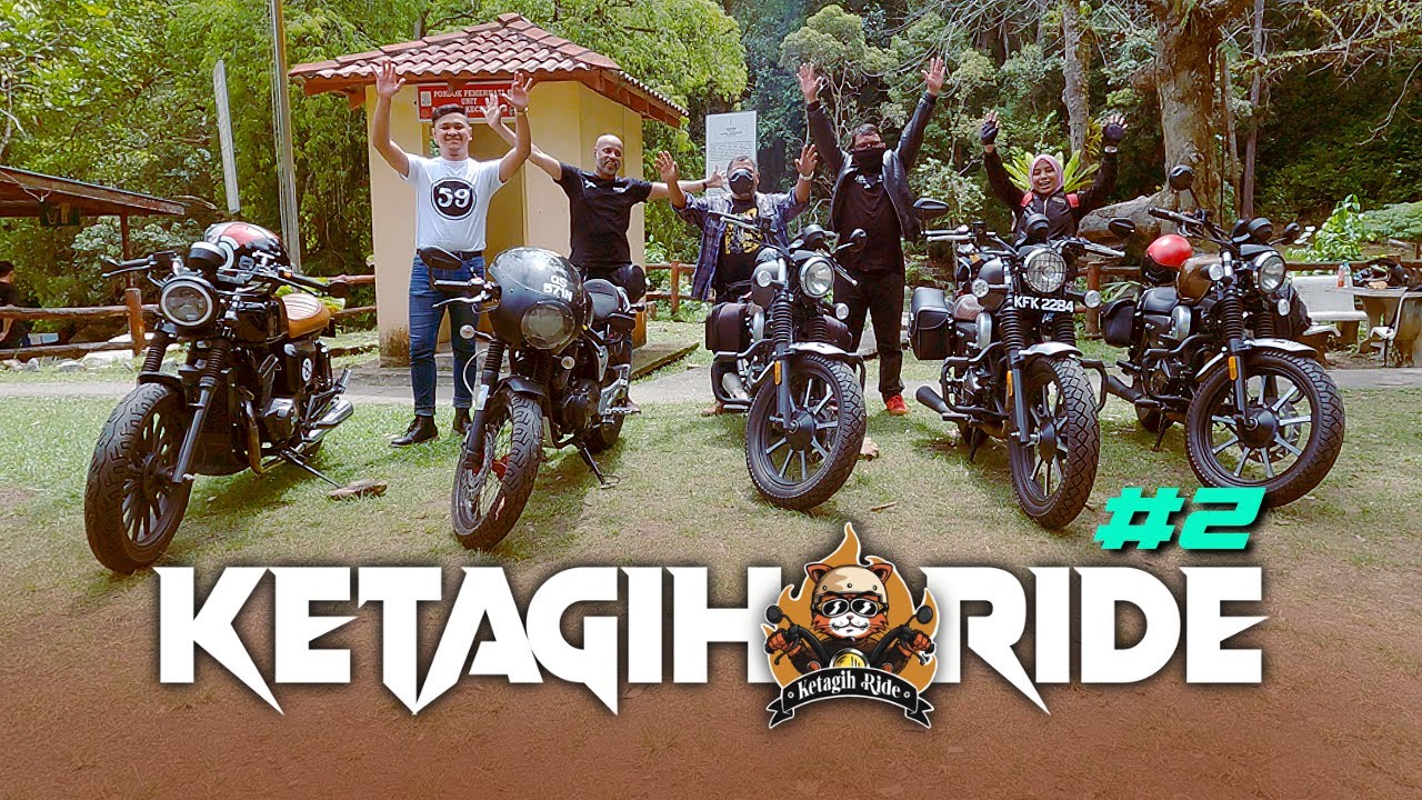 Layan Ride Ke Lemang To’ki Dan Air Terjun Chamang Bentong Degan KTNS RA2 Cyclone (Ketagih Ride EP2)