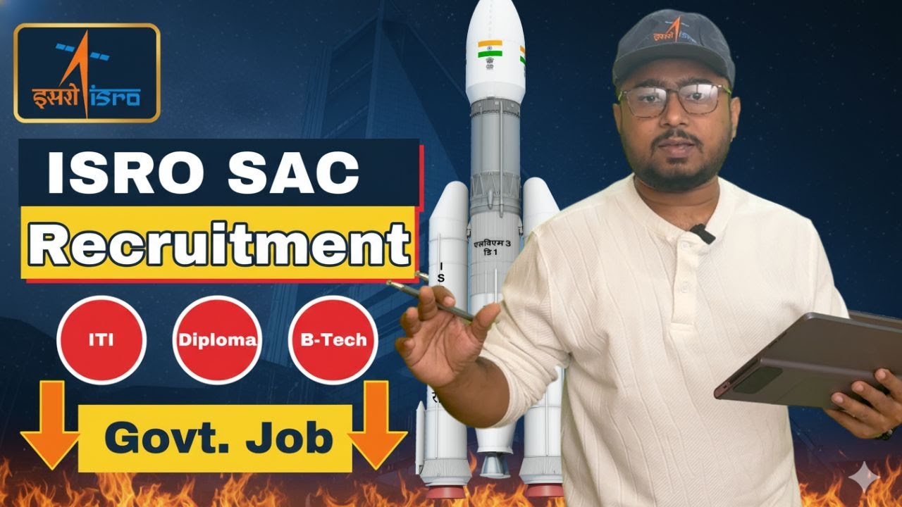 ISRO SAC ITI, Диплом, Степень, Новый набор 2026