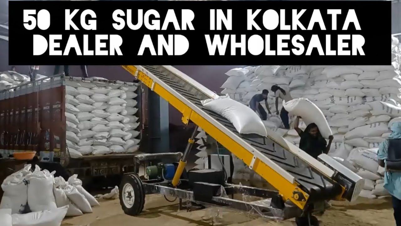 50 kg sugar in Kolkata dealer and wholesaler, refine sugar company