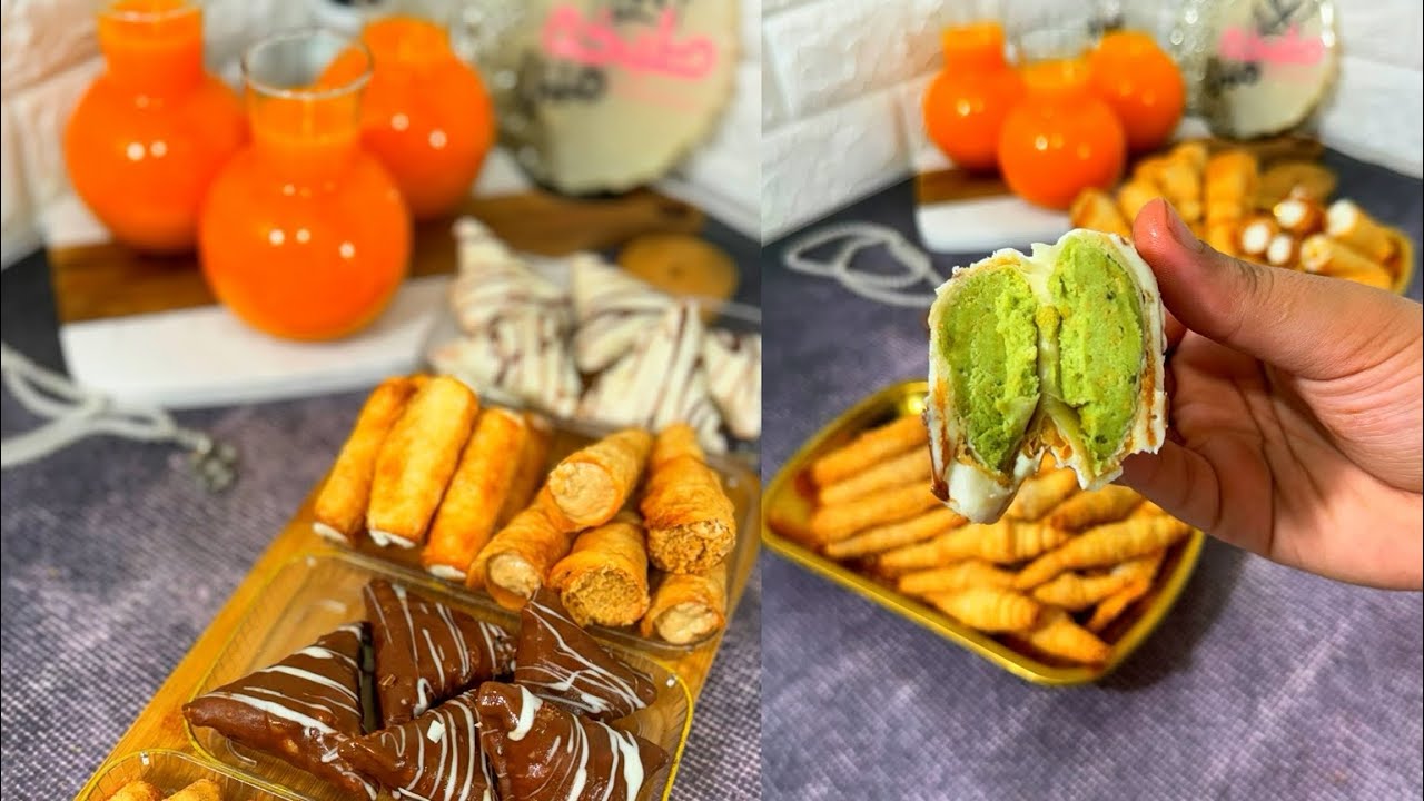 لما بحب حد بحب أدلعه 🥰وصفات الدلع باأسهل الأفكار وأبسط المكونات