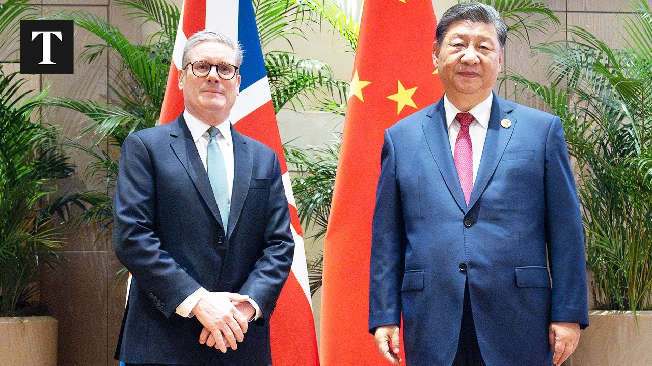 LIVE: UK National Security Committee Inquiry on China Spy Case