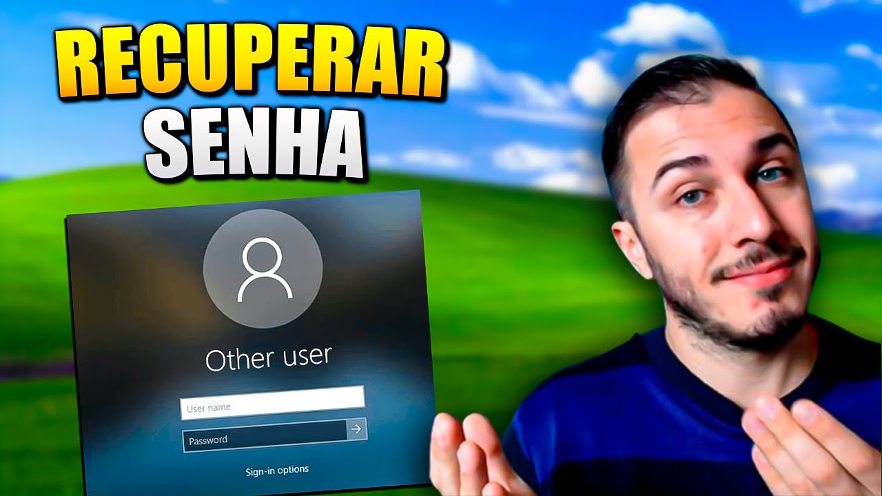 ✅[ATUALIZADO] Como Recuperar SENHA do Windows 11 SEM Programas