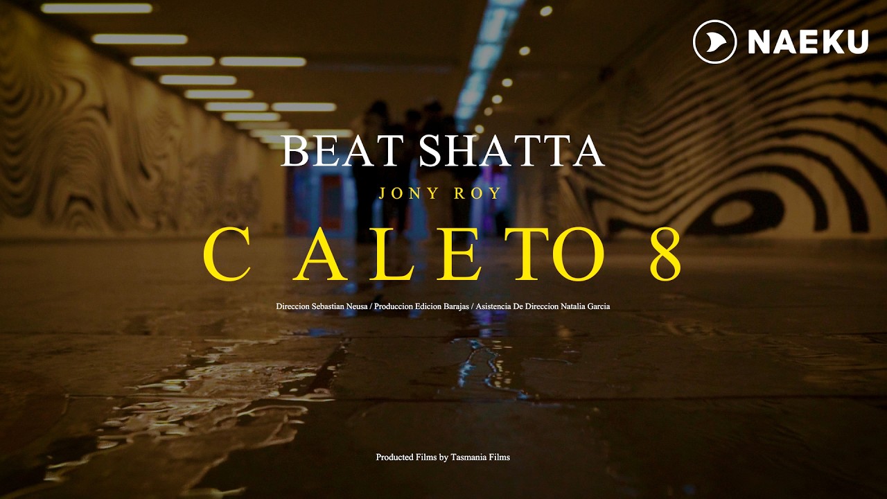 CALETO 8 - Jony Roy x Beat Shatta (Visualizer)