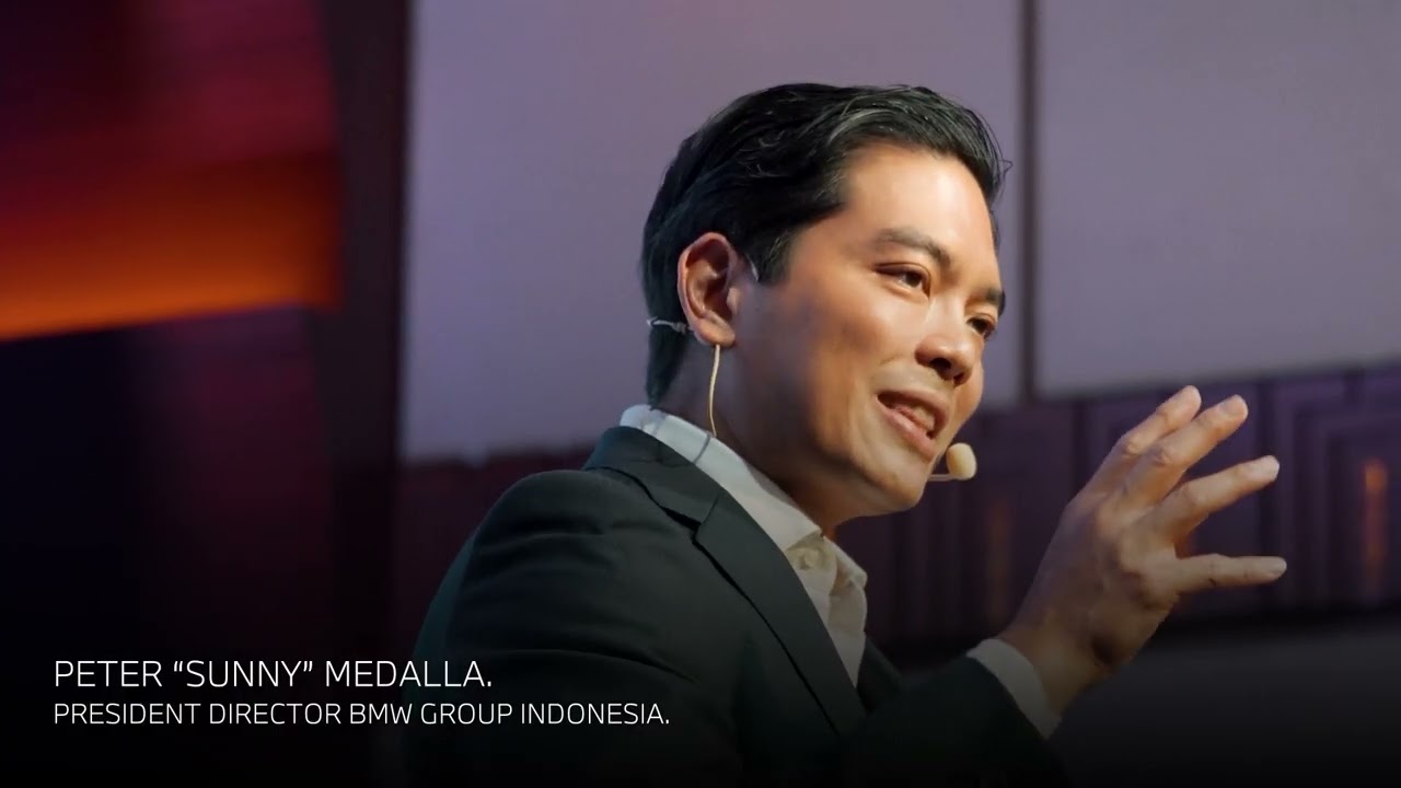 BMW Group at Plaza Senayan 2025 | Driven by JOY. For Every Road Ahead.