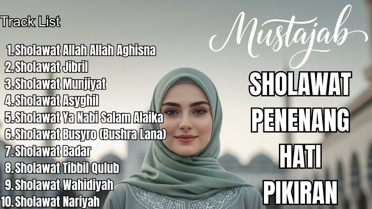 Sholawat Nabi Terbaru 2026 Paling Merdu | Penyejuk Hati