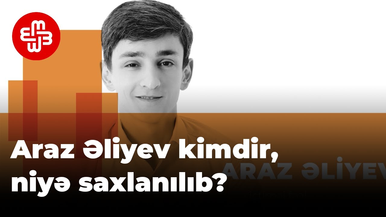 Küçədə söyüş söydüyü üçün həbs edildiyi deyilən doktorant - Araz Əliyev kimdir?