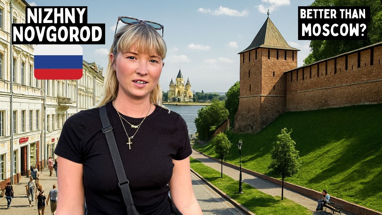 This Russian City is DIFFERENT 🇷🇺 Nizhny Novgorod (the new Moscow)