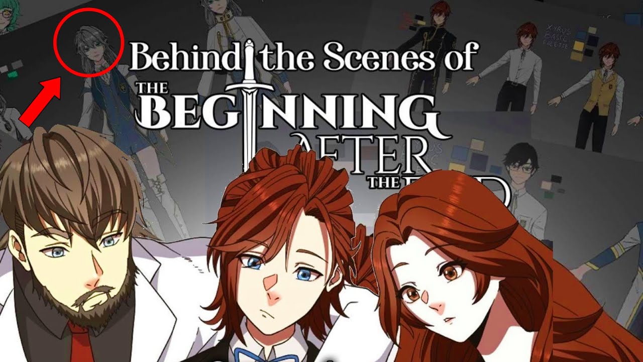 BEHIND THE SCENE FOOTAGE OF SEASON 4 + POPULARITY POLL RESULTS of The Beginning After The End 🤯