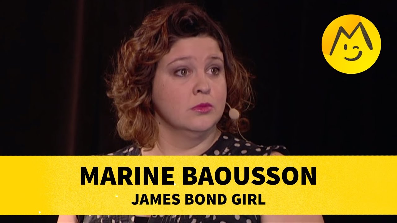 Marine Baousson - "James Bond Girl"