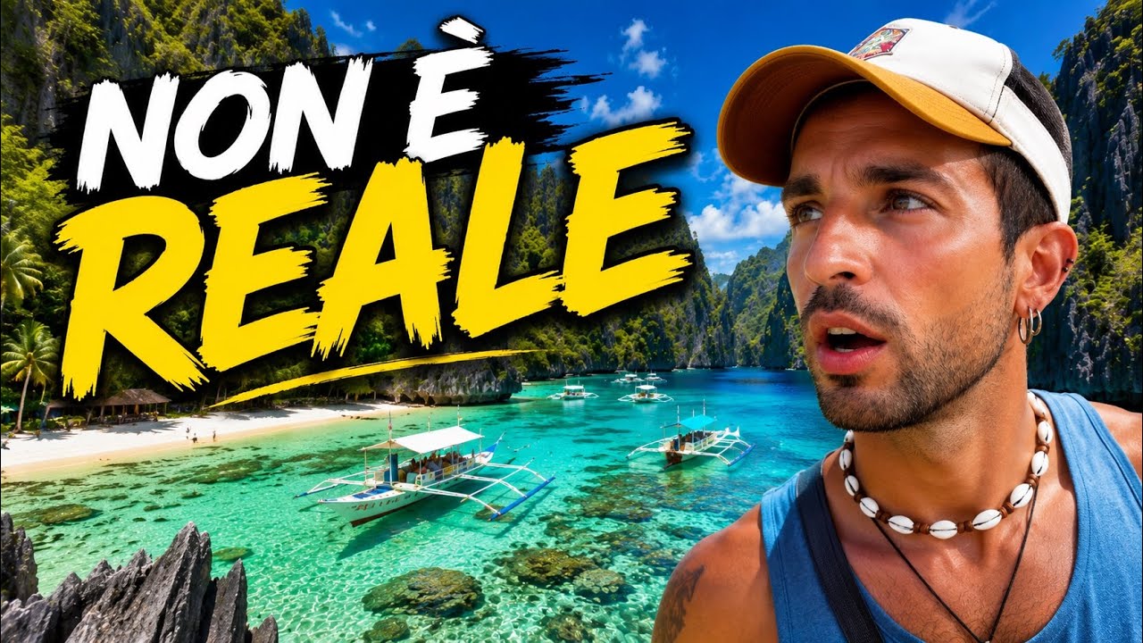 El Nido: è DAVVERO così BELLO come sembra? 🇵🇭