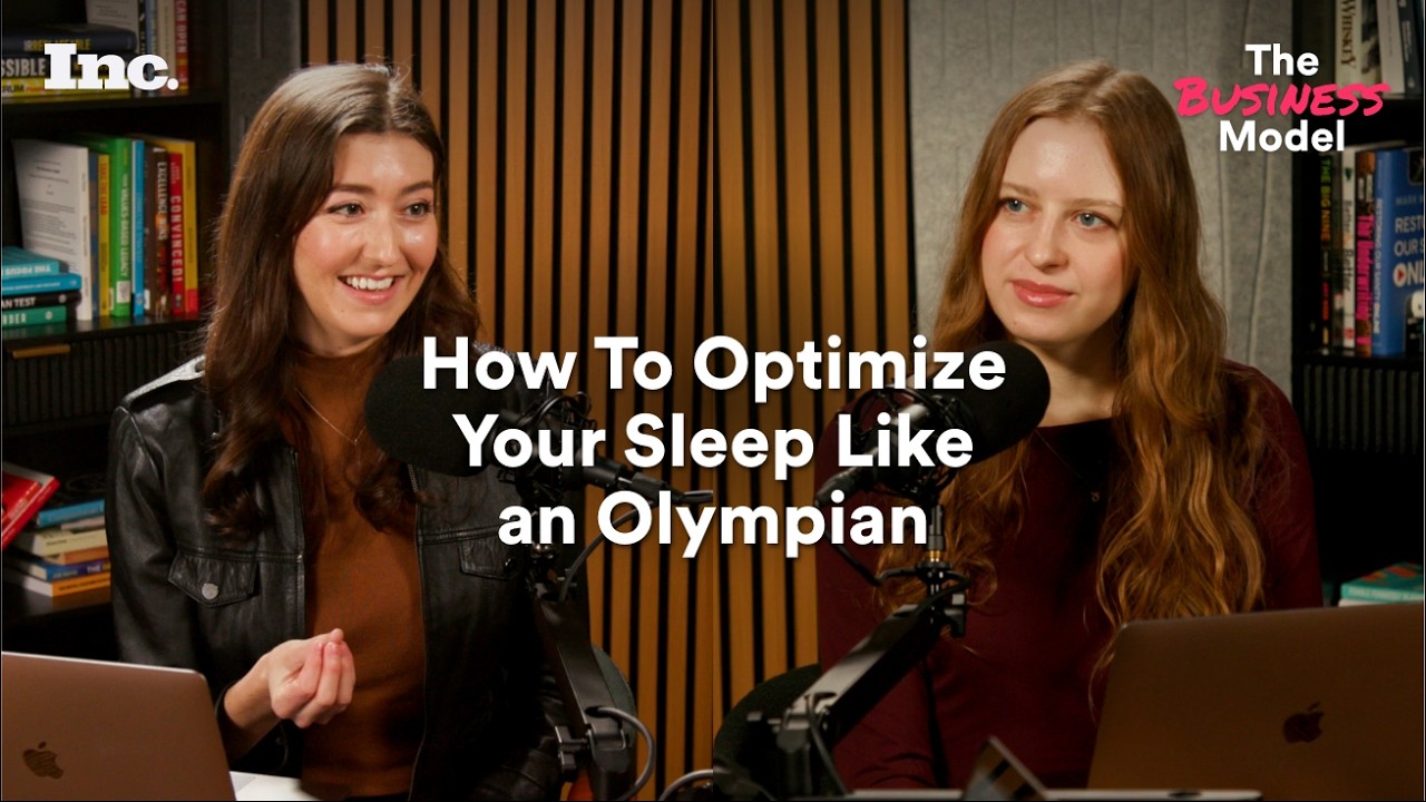 1 Smart Business Story: How to Optimize Your Sleep Like an Olympian | Inc.