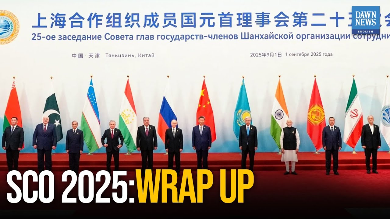 SCO 2025: All You Need To Know | Summary | Recap | Dawn News English